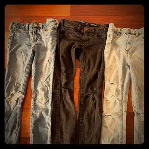 Hollister jeggings
